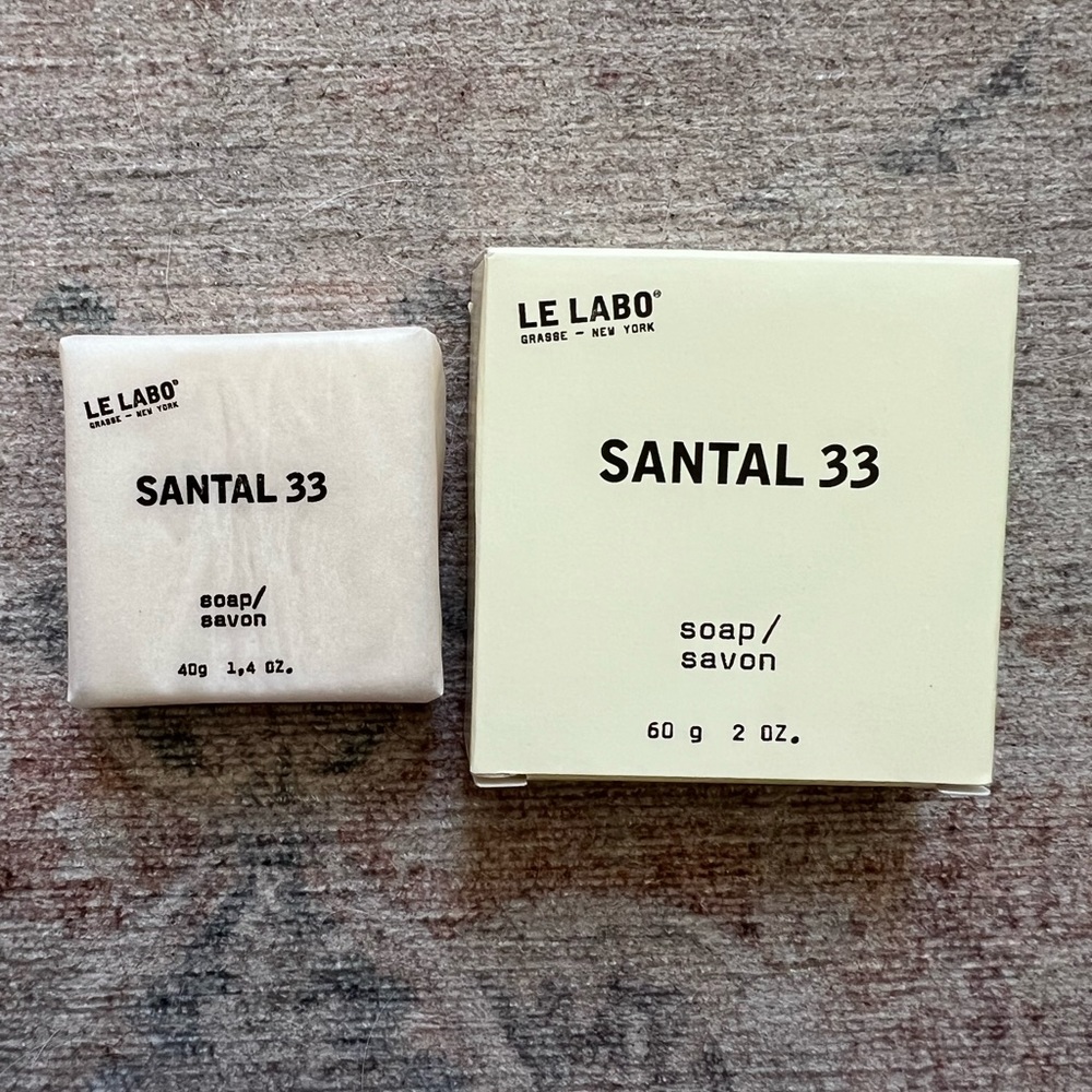 Le Labo Santal 33 Soap Bars